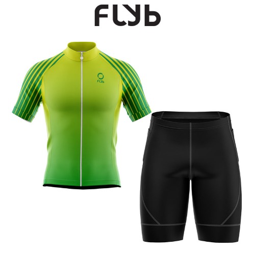 FLYB [ 반팔+반바지 세트 8 ] 유니폼 단체복 동아리 자전거복 사이클복 철인 경기복
